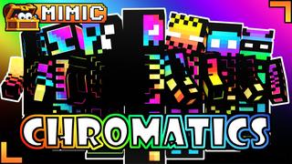 Thumbnail of the Minecraft Bedrock Marketplace product Chromatics created by Mimic.