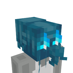 Thumbnail of the Minecraft Bedrock Marketplace product Cthulhu Head - Blue created by Mimic.
