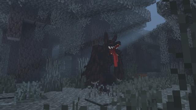 Screenshot of the Minecraft Bedrock Marketplace product Cursed Furniture created by Mimic.