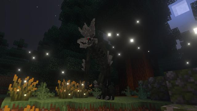 Screenshot of the Minecraft Bedrock Marketplace product Cursed Furniture created by Mimic.