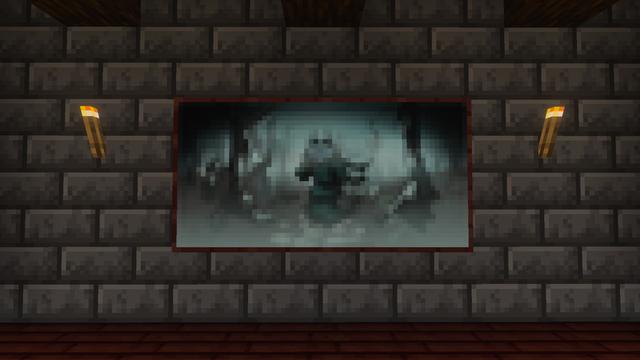 Screenshot of the Minecraft Bedrock Marketplace product Cursed Furniture created by Mimic.