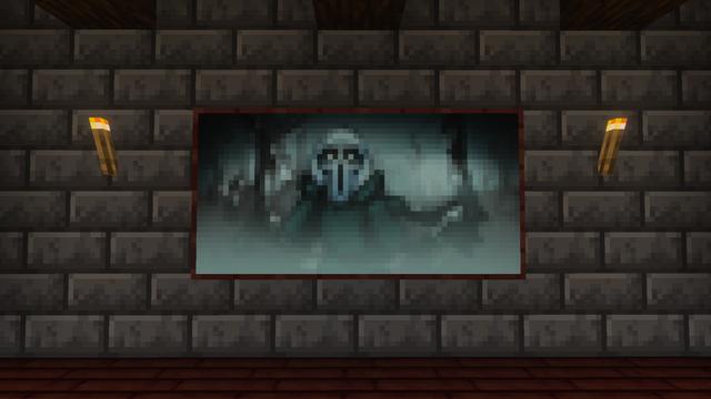 Screenshot of the Minecraft Bedrock Marketplace product Cursed Furniture created by Mimic.