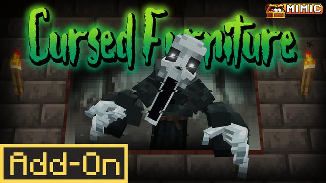 Thumbnail of the Minecraft Bedrock Marketplace product Verfluchte Möbel created by Mimic.