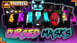 Thumbnail of the Minecraft Bedrock Marketplace product Cursed Masks created by Mimic.