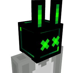 Thumbnail of the Minecraft Bedrock Marketplace product Cyber Bunny created by Mimic.