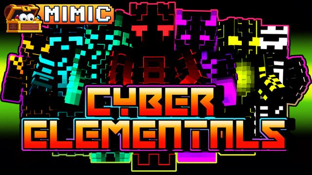 Thumbnail of the Minecraft Bedrock Marketplace product Cyber Elements created by Mimic.