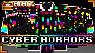 Thumbnail of the Minecraft Bedrock Marketplace product Cyber Horrors created by Mimic.
