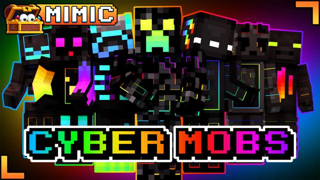Thumbnail of the Minecraft Bedrock Marketplace product Cyber Mobs created by Mimic.
