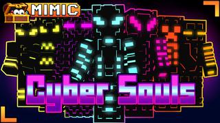 Thumbnail of the Minecraft Bedrock Marketplace product Cyber Souls created by Mimic.