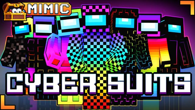 Thumbnail of the Minecraft Bedrock Marketplace product Cyber Suits created by Mimic.