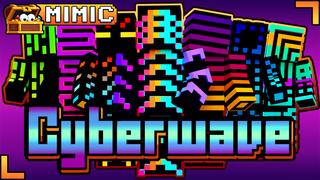 Thumbnail of the Minecraft Bedrock Marketplace product Cyberwave created by Mimic.