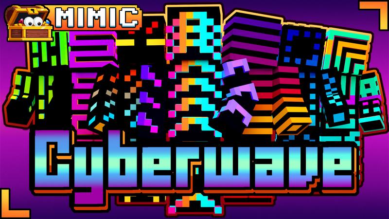 Cyberwave by Mimic | CHUNK - Minecraft Bedrock Marketplace Explorer