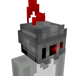 Thumbnail of the Minecraft Bedrock Marketplace product Dark Knight Helmet created by Mimic.