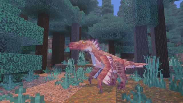 Screenshot of the Minecraft Bedrock Marketplace product Dinosaurs Expansion created by Mimic.