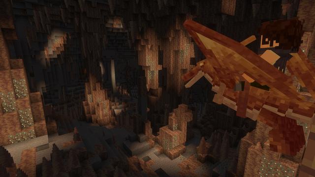 Screenshot of the Minecraft Bedrock Marketplace product Dinosaurs Expansion created by Mimic.