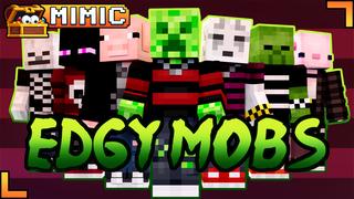 Thumbnail of the Minecraft Bedrock Marketplace product Edgy Mobs created by Mimic.