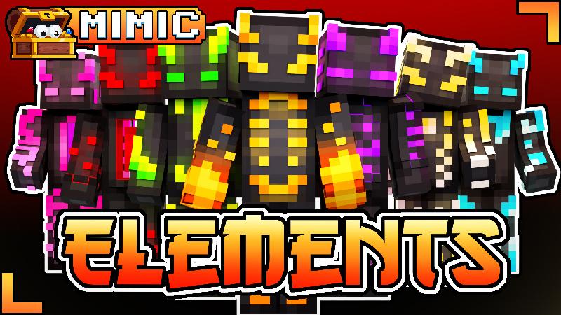 Elements by Mimic | CHUNK - Minecraft Bedrock Marketplace Explorer