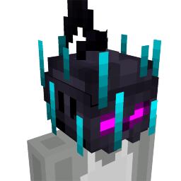 Thumbnail of the Minecraft Bedrock Marketplace product Ender Knight Helmet created by Mimic.