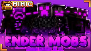 Thumbnail of the Minecraft Bedrock Marketplace product Ender Mobs created by Mimic.