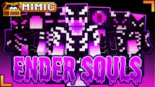 Thumbnail of the Minecraft Bedrock Marketplace product Ender Souls created by Mimic.