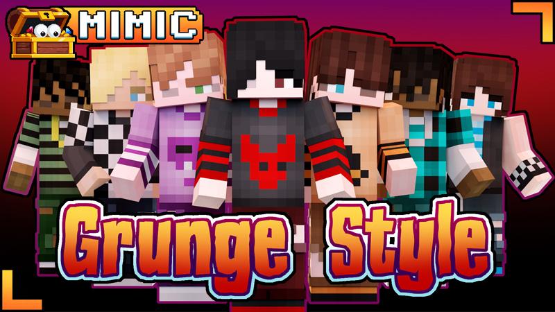 Grunge Style by Mimic | CHUNK - Minecraft Bedrock Marketplace Explorer