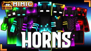 Thumbnail of the Minecraft Bedrock Marketplace product Horns created by Mimic.