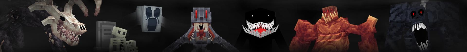 Panorama of the Minecraft Bedrock Marketplace product Mistwalkers created by Mimic.