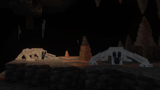 Screenshot of the Minecraft Bedrock Marketplace product Mistwalkers created by Mimic.