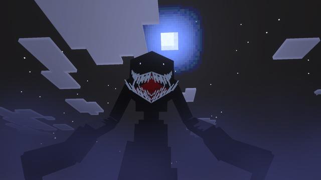 Screenshot of the Minecraft Bedrock Marketplace product Mistwalkers created by Mimic.