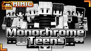 Thumbnail of the Minecraft Bedrock Marketplace product Monochrome Teens created by Mimic.
