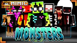 Thumbnail of the Minecraft Bedrock Marketplace product Monsters created by Mimic.