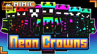 Thumbnail of the Minecraft Bedrock Marketplace product Neon Crowns created by Mimic.