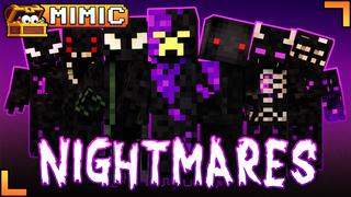 Thumbnail of the Minecraft Bedrock Marketplace product Nightmares created by Mimic.