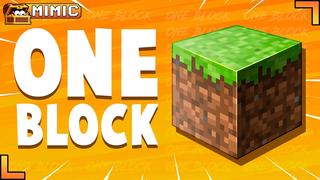 Thumbnail of the Minecraft Bedrock Marketplace product One Block created by Mimic.
