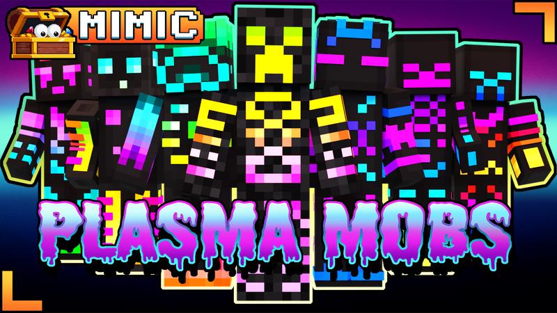 Plasma Mobs by Mimic | CHUNK - Minecraft Bedrock Marketplace Explorer
