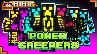 Thumbnail of the Minecraft Bedrock Marketplace product Power Creepers created by Mimic.