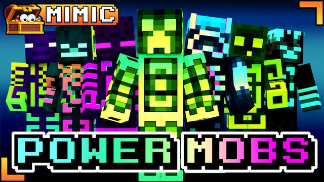 Thumbnail of the Minecraft Bedrock Marketplace product Power Mobs created by Mimic.