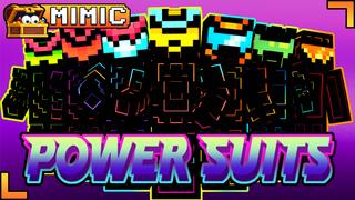 Thumbnail of the Minecraft Bedrock Marketplace product Power Suits created by Mimic.