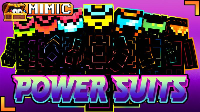 Power Suits by Mimic | CHUNK - Minecraft Bedrock Marketplace Explorer