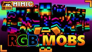 Thumbnail of the Minecraft Bedrock Marketplace product RGB Mobs created by Mimic.