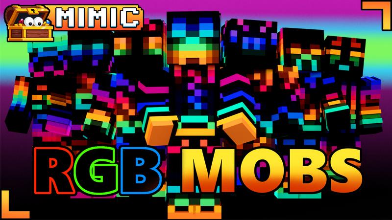 RGB Mobs by Mimic | CHUNK - Minecraft Bedrock Marketplace Explorer
