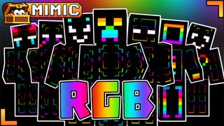 Thumbnail of the Minecraft Bedrock Marketplace product RGB created by Mimic.