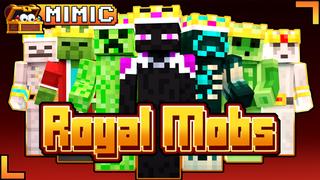 Thumbnail of the Minecraft Bedrock Marketplace product Royal Mobs created by Mimic.