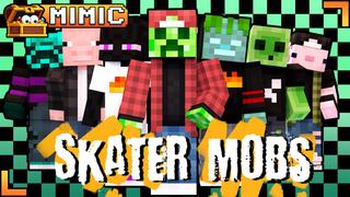 Thumbnail of the Minecraft Bedrock Marketplace product Skater Mobs created by Mimic.