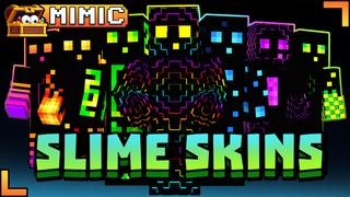 Thumbnail of the Minecraft Bedrock Marketplace product Slime Skins created by Mimic.