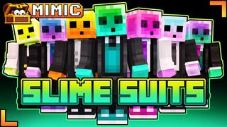 Thumbnail of the Minecraft Bedrock Marketplace product Slime Suits created by Mimic.