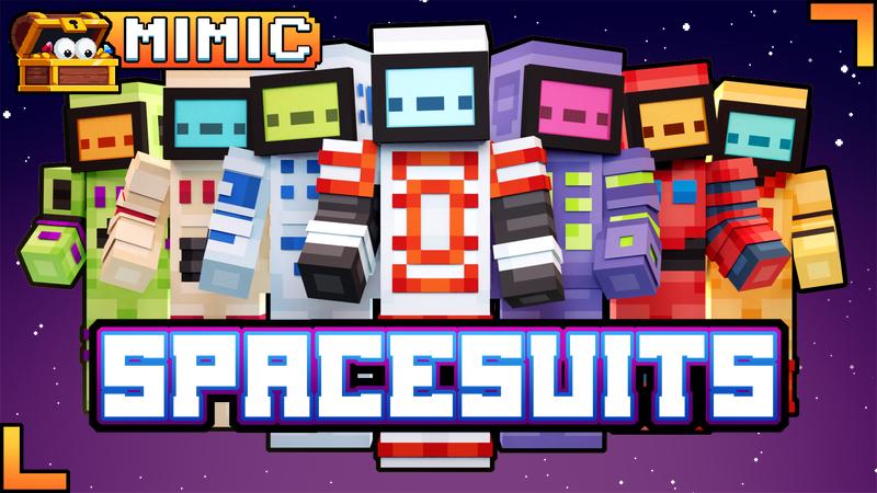 Spacesuits by Mimic | CHUNK - Minecraft Bedrock Marketplace Explorer