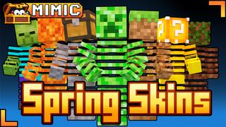 Thumbnail of the Minecraft Bedrock Marketplace product Spring Skins created by Mimic.