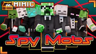 Thumbnail of the Minecraft Bedrock Marketplace product Spy Mobs created by Mimic.