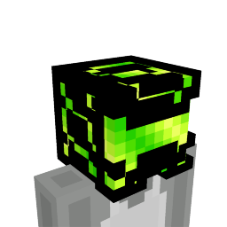Thumbnail of the Minecraft Bedrock Marketplace product Toxic Power Helmet created by Mimic.